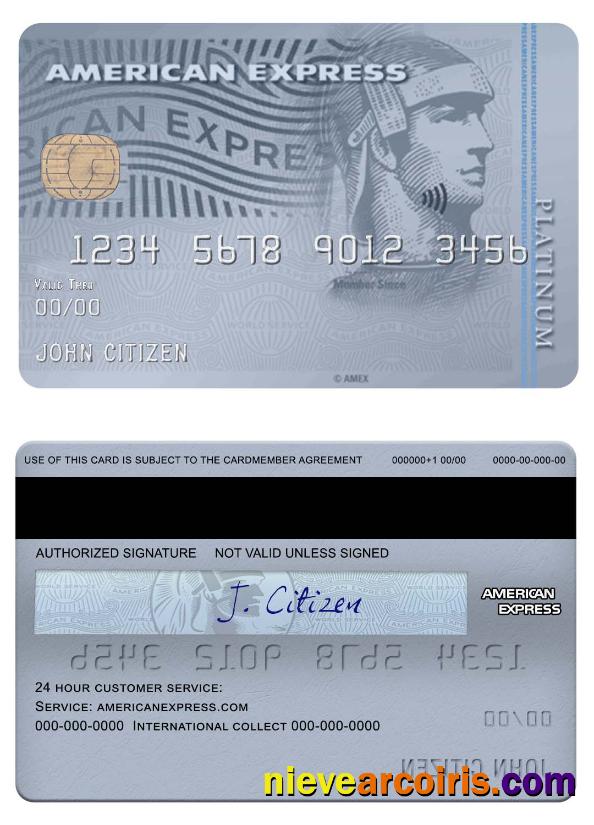 USA Bank of the West bank amex platinum card